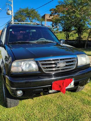 CHEVROLET TRACKER 2.0 4X4 16V GASOLINA 4P MANUAL